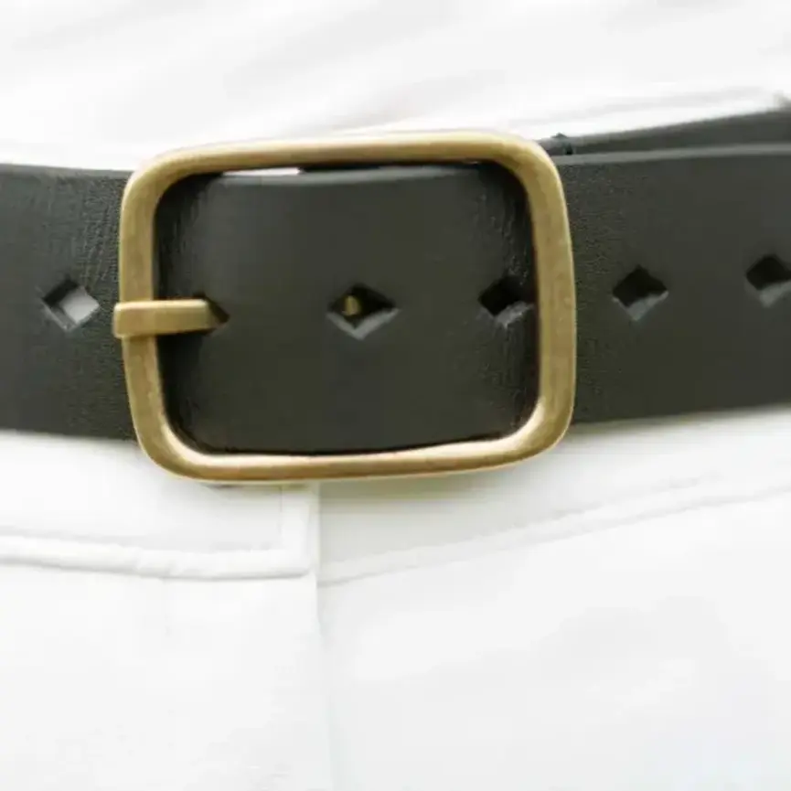 Milli Diamonds Leather Belt