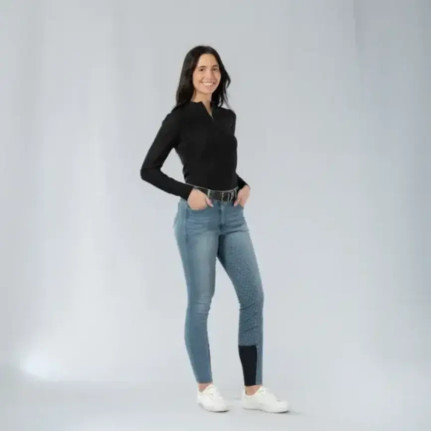 Milli Diamonds Leather Belt