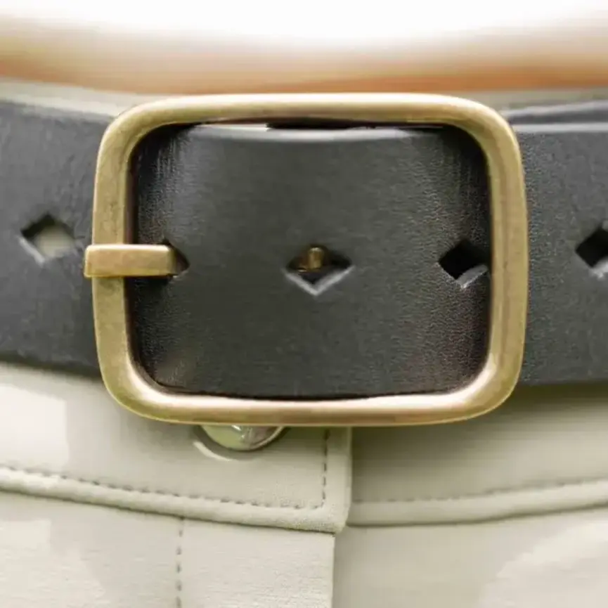 Milli Diamonds Leather Belt