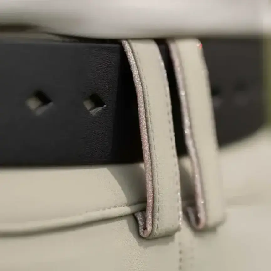 Milli Diamonds Leather Belt