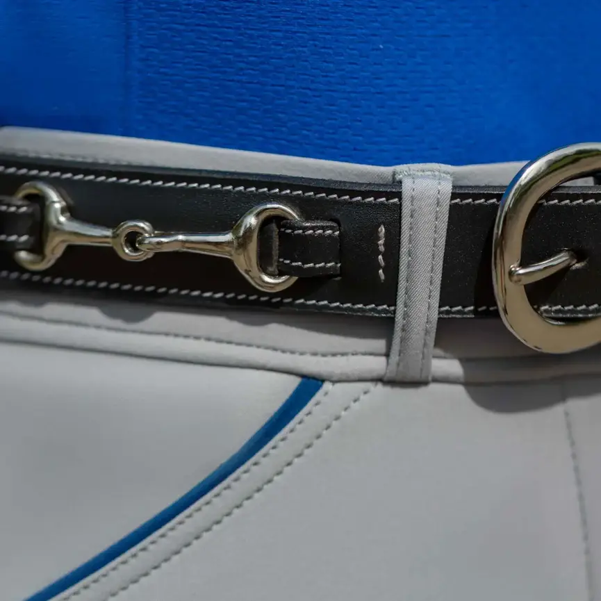 Filippa Fancy Stitch Bit Belt