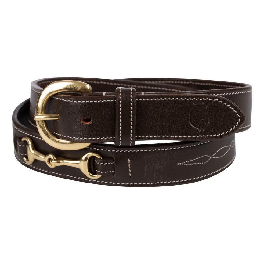 Filippa Fancy Stitch Bit Belt