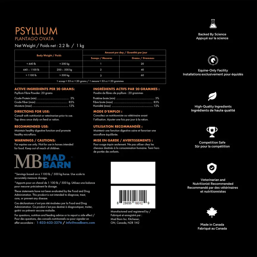 Psyllium