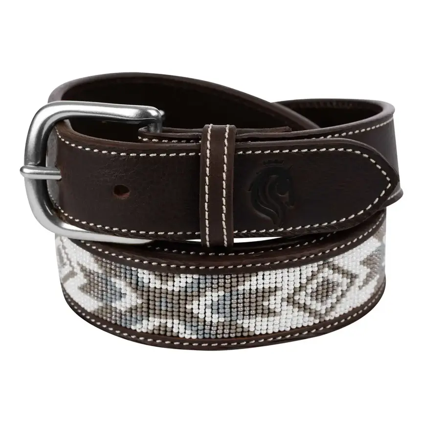 Estelle Hand Beaded Belt