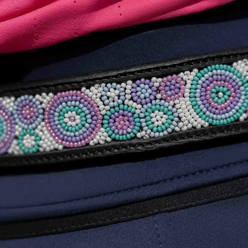 Estelle Hand Beaded Belt