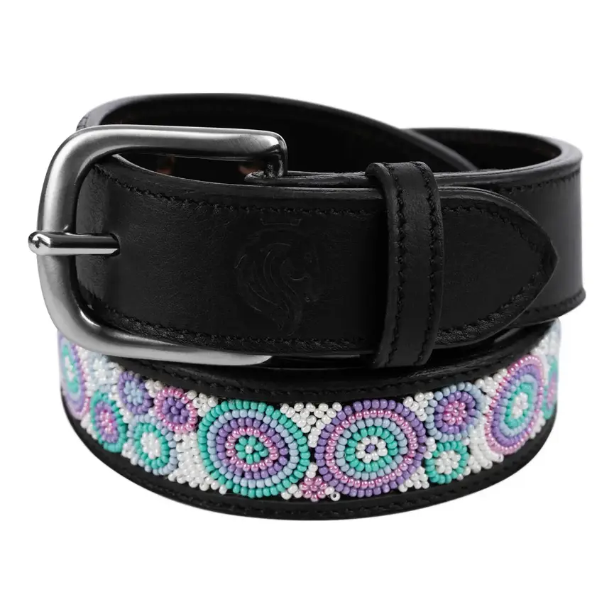Estelle Hand Beaded Belt
