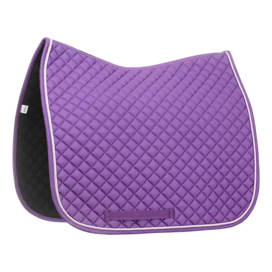 Voss Dressage Saddle Pad and Bonnet Set