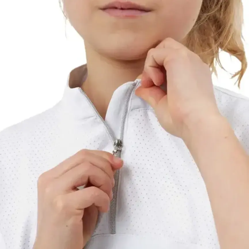 Horze Louisa Kids Mesh Show Shirt