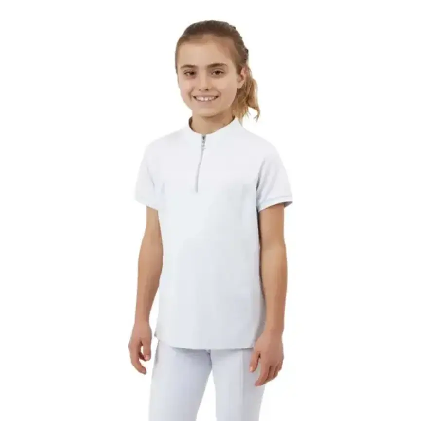 Horze Louisa Kids Mesh Show Shirt