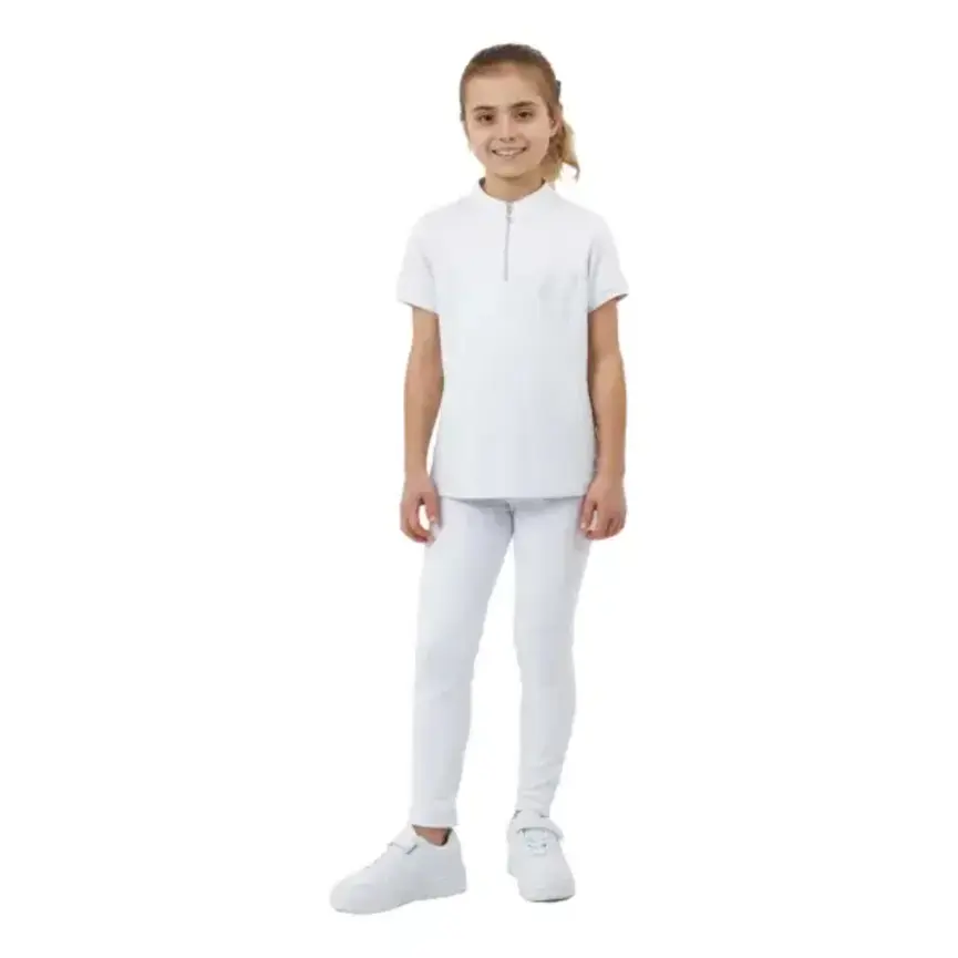 Horze Louisa Kids Mesh Show Shirt