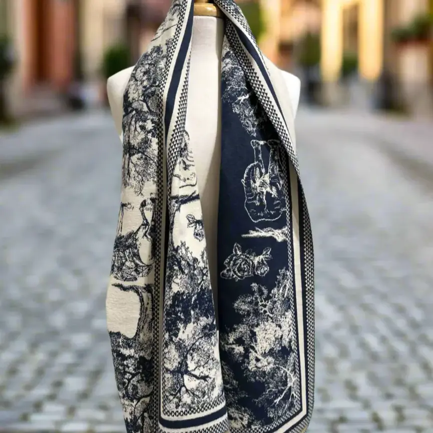 Blissful Luxury Scarves
