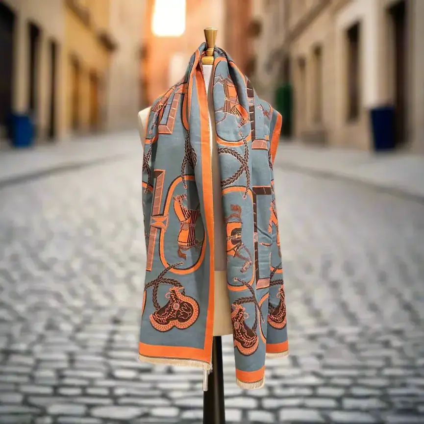 Blissful Luxury Scarves