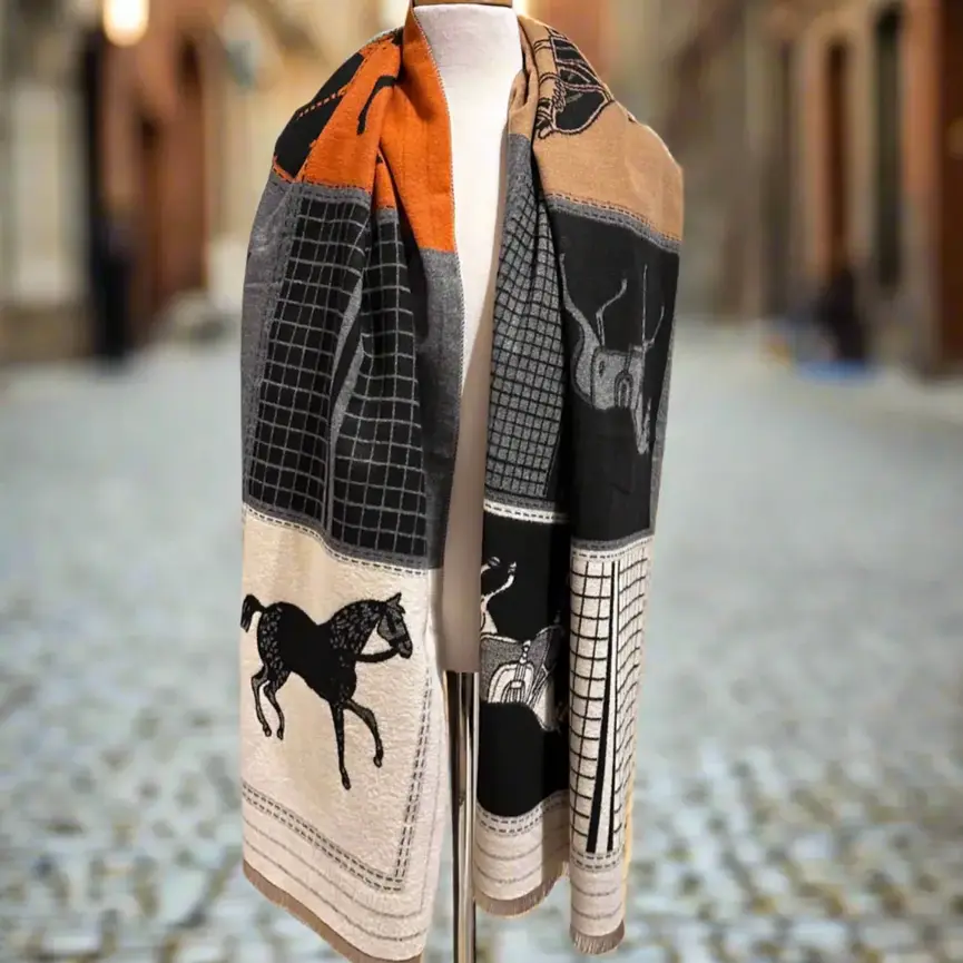 Blissful Luxury Scarves