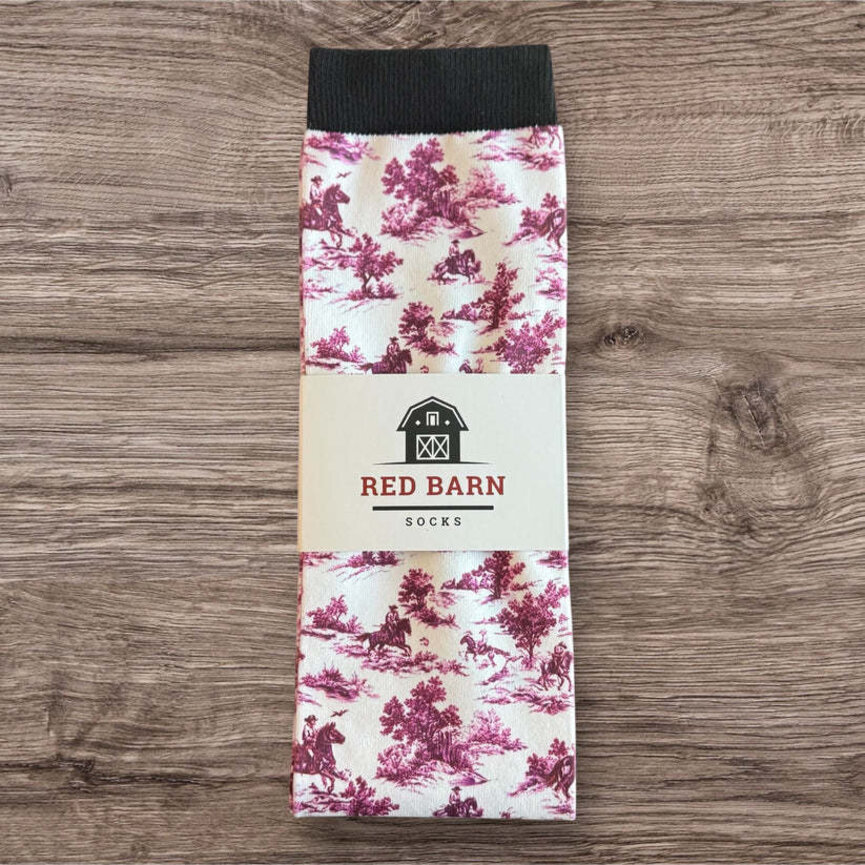 RED BARN SOCKS