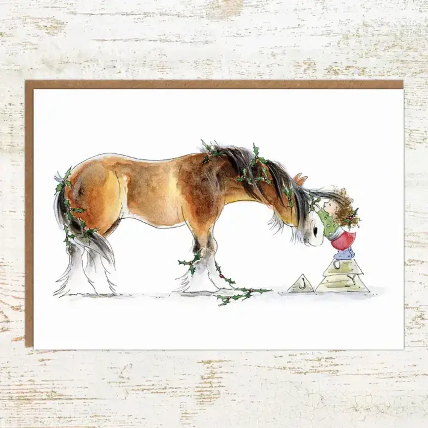 Pony Nut Gifts Christmas Cards