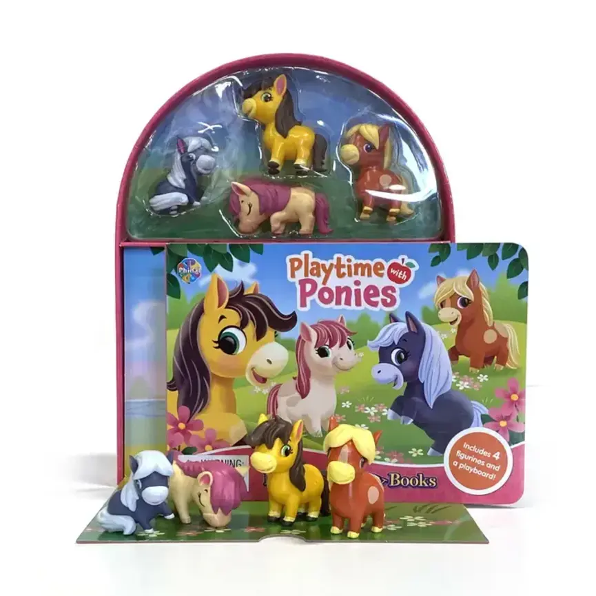 Playtime Ponies Mini Busy Books