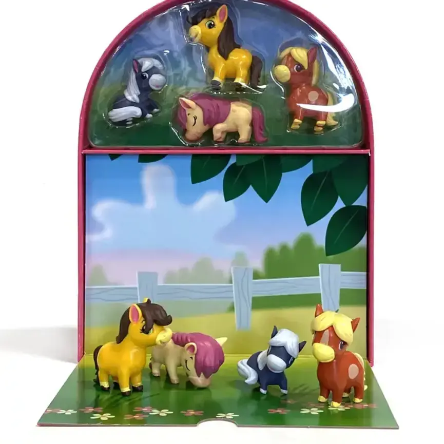 Playtime Ponies Mini Busy Books