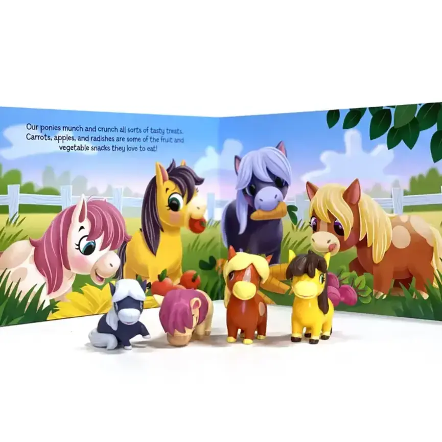 Playtime Ponies Mini Busy Books