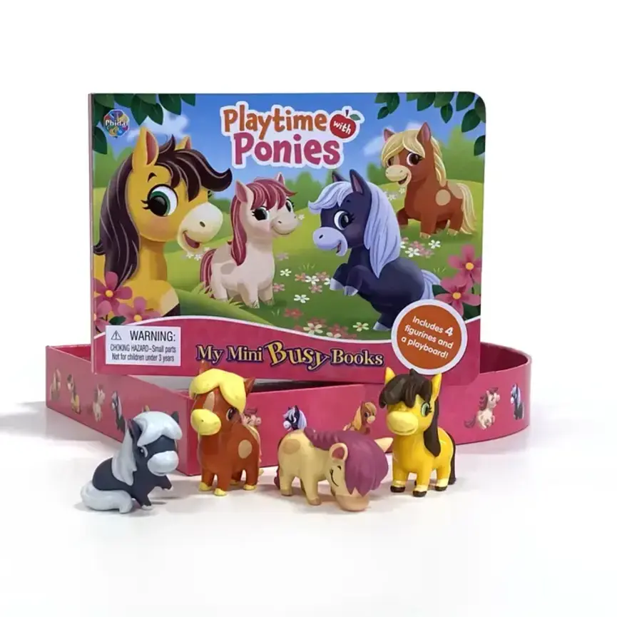 Playtime Ponies Mini Busy Books