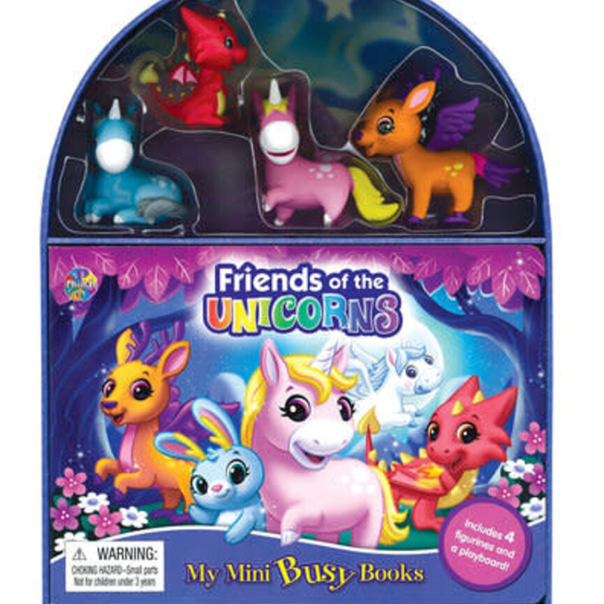 Unicorns 2 Mini Busy Book