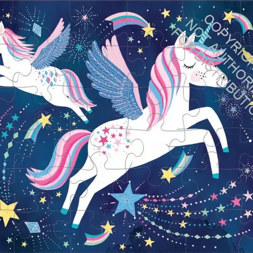Unicorn Magic Puzzle To Go
