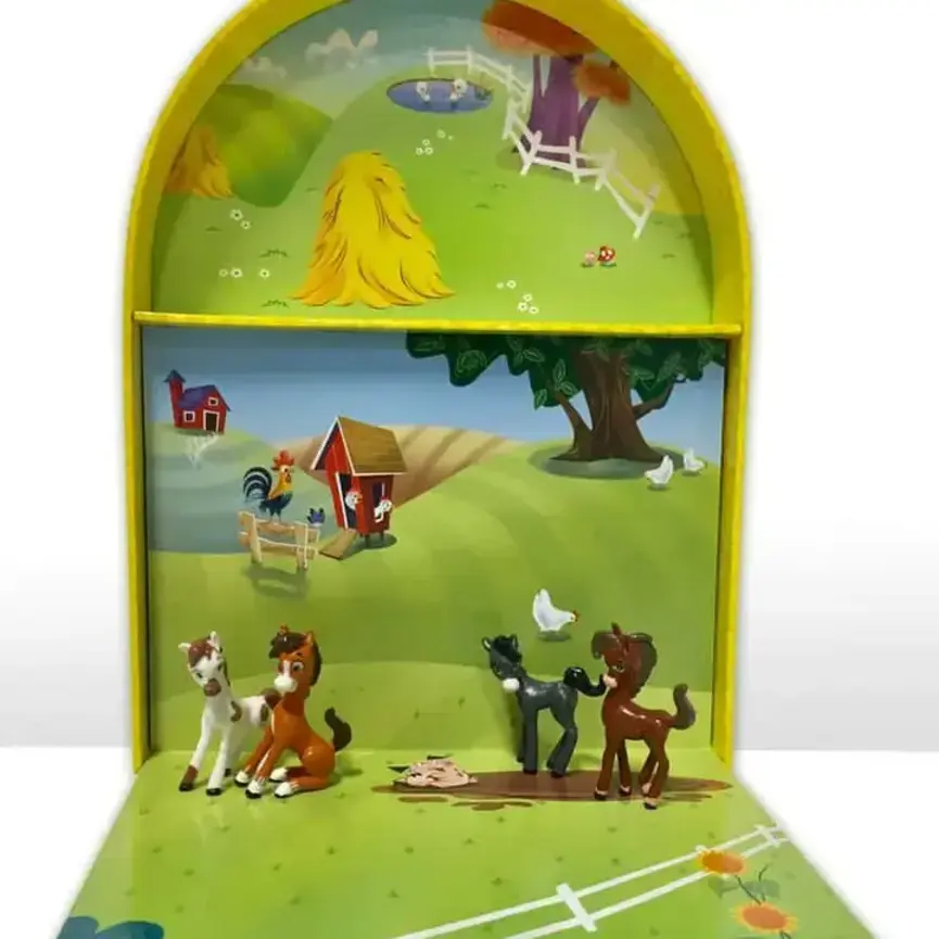 Ponies Mini Busy Book