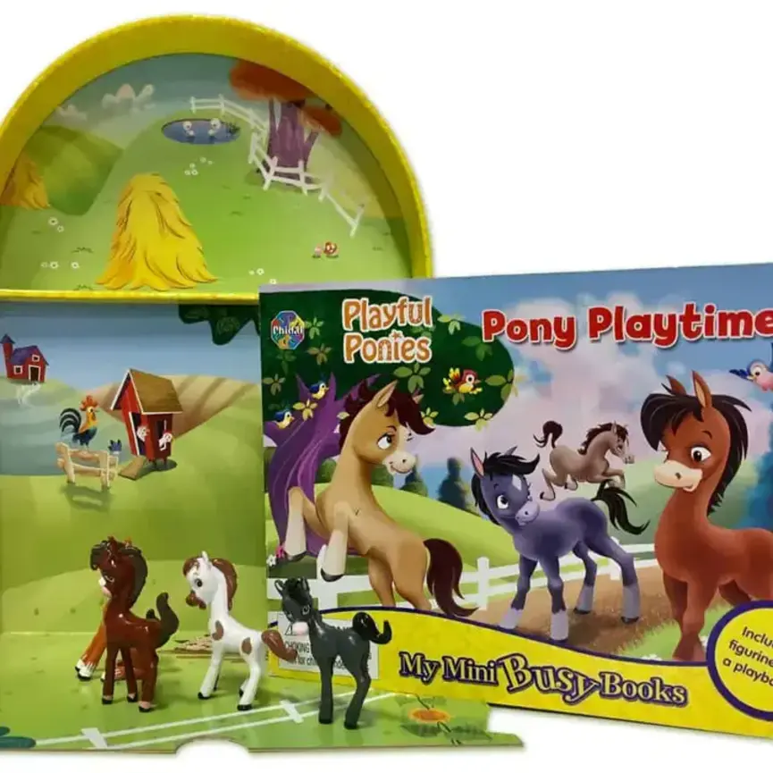 Ponies Mini Busy Book