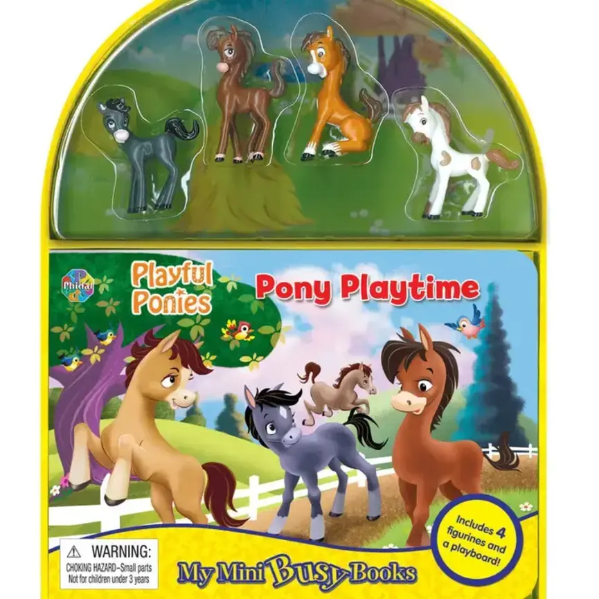 Ponies Mini Busy Book