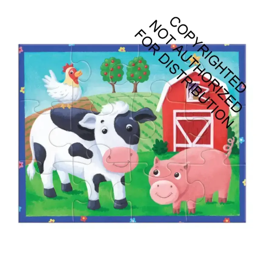 On the Farm Pouch Puzzle