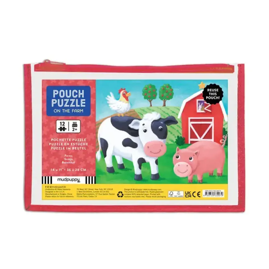 On the Farm Pouch Puzzle