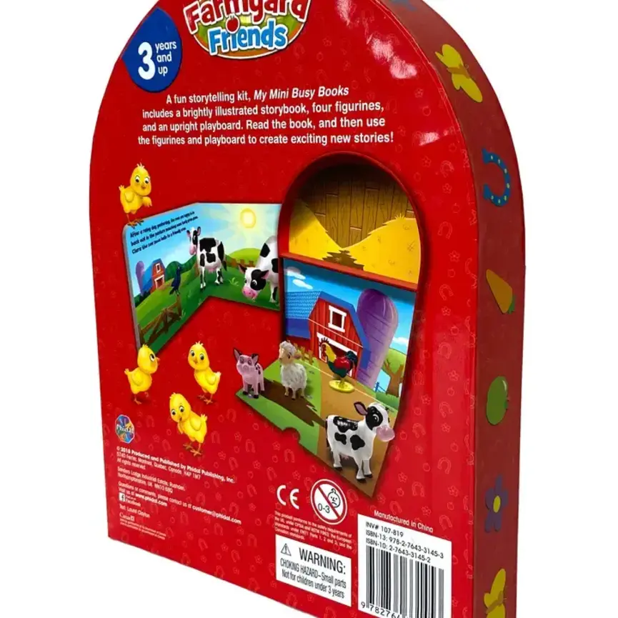 Farm Mini Busy Book