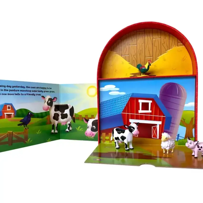 Farm Mini Busy Book