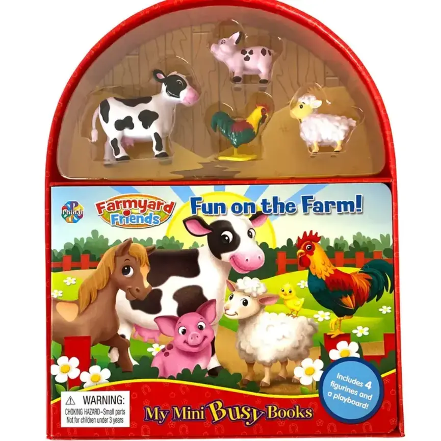 Farm Mini Busy Book