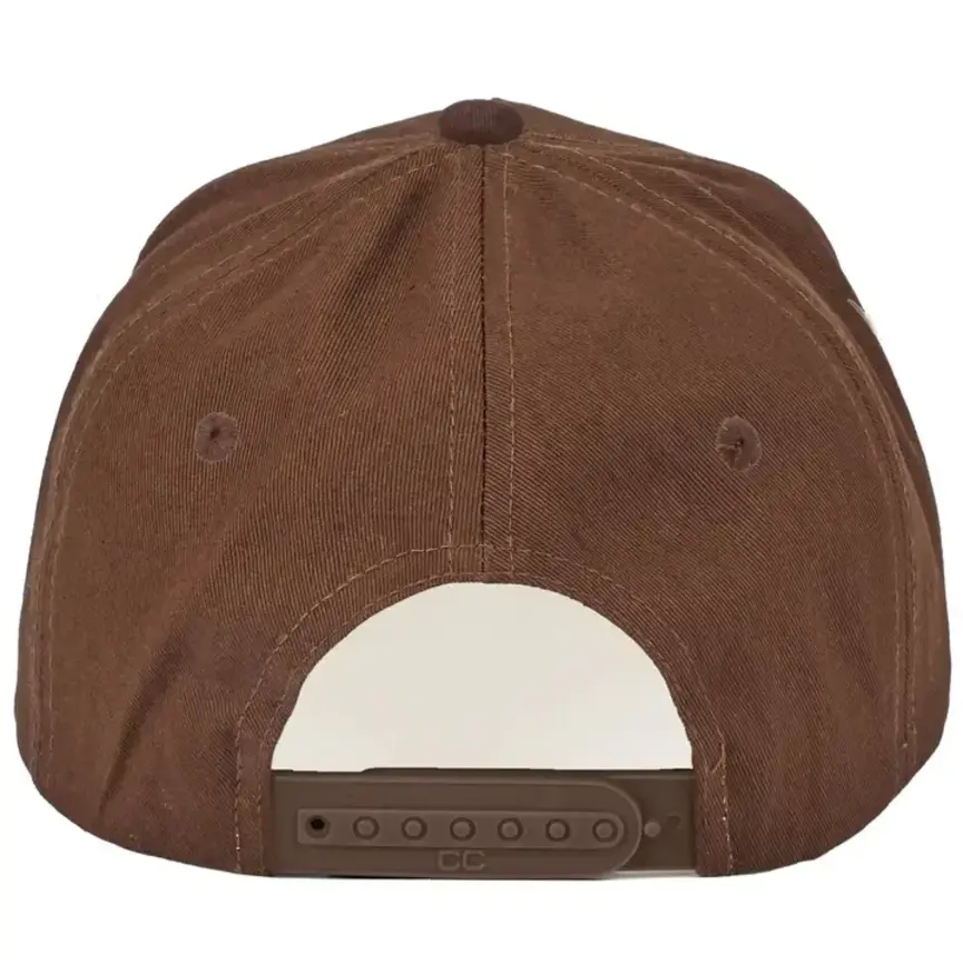 C.C Cowboy Letter Embroidered On Two Tone Trucker Hat