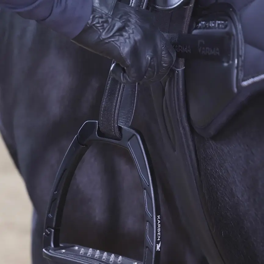 Karben Ultra Grip Stirrups