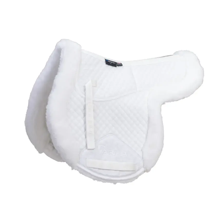 ARMA SupaFleece Rimmed Shaped Pad with Corrective Shims