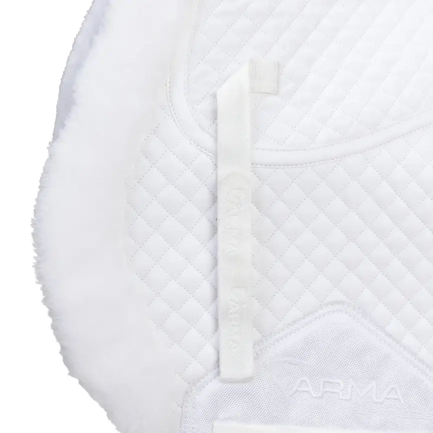 ARMA SupaFleece Rimmed Shaped Pad with Corrective Shims