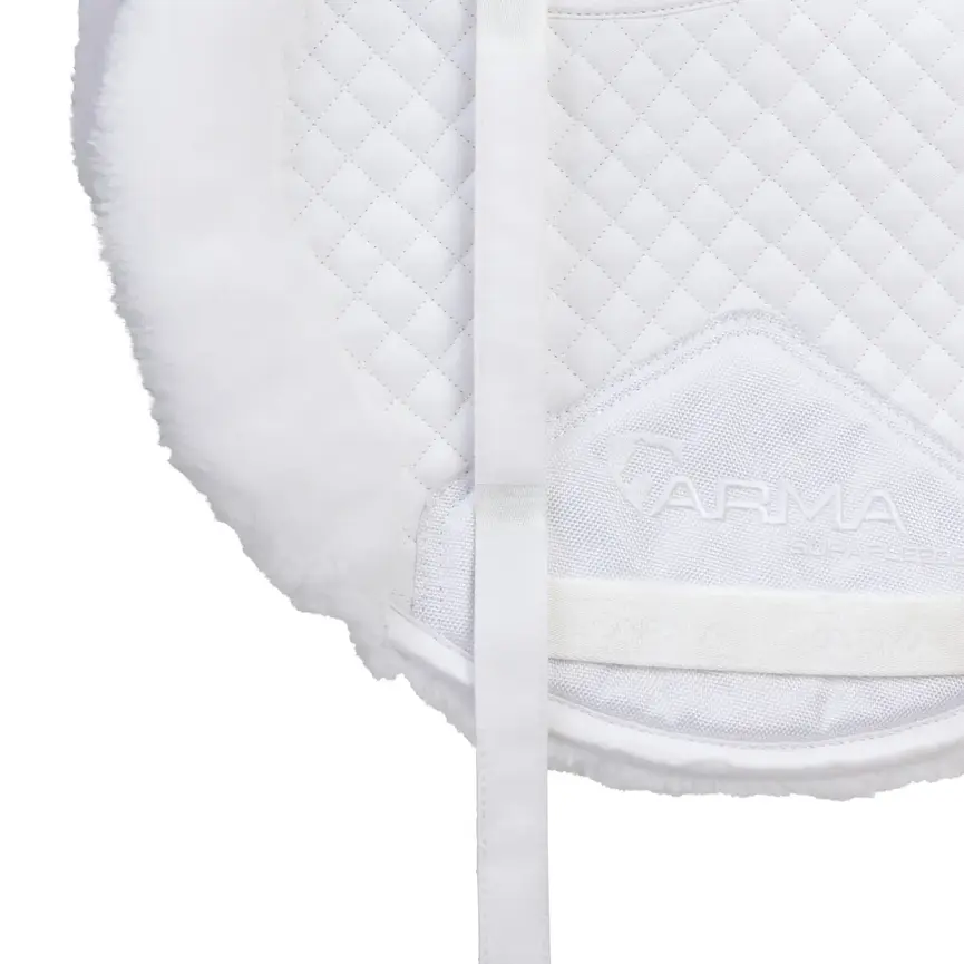 ARMA SupaFleece Rimmed Shaped Pad with Corrective Shims