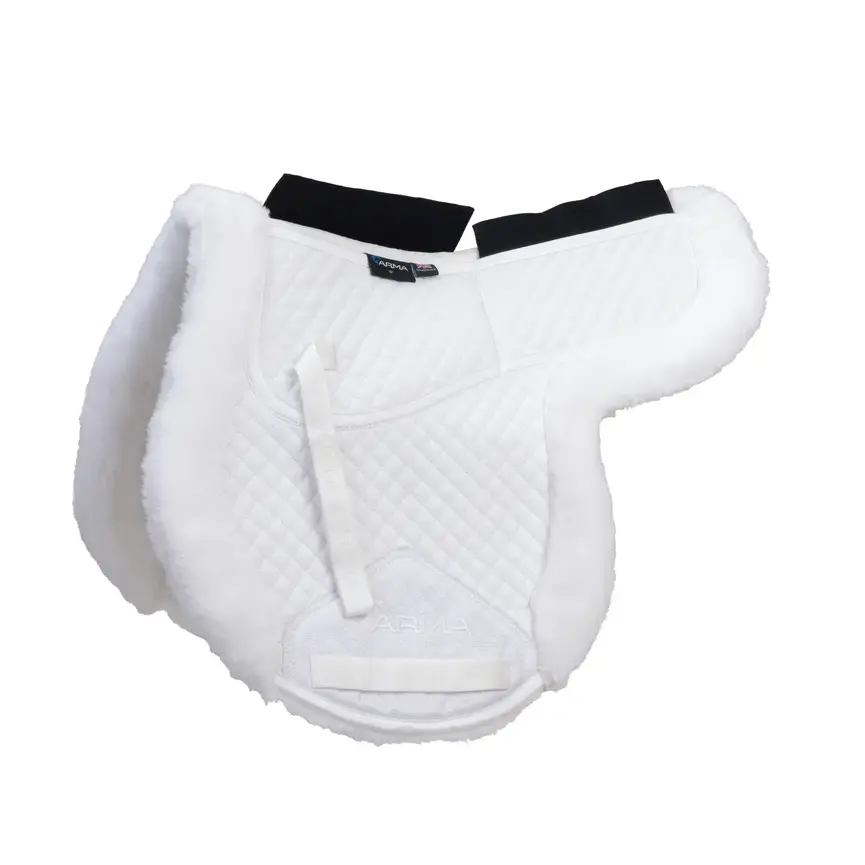 ARMA SupaFleece Rimmed Shaped Pad with Corrective Shims