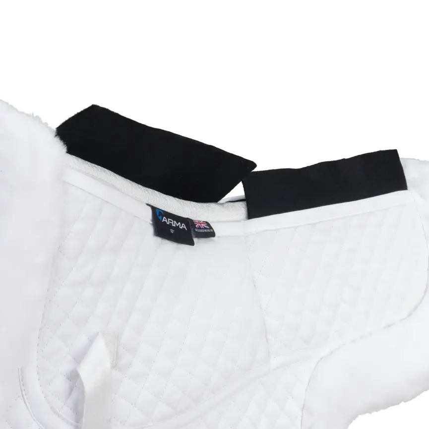 ARMA SupaFleece Rimmed Shaped Pad with Corrective Shims