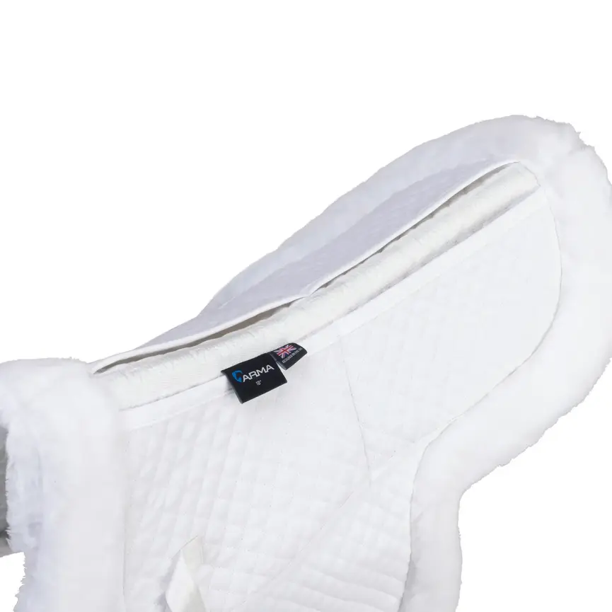 ARMA SupaFleece Rimmed Shaped Pad with Corrective Shims