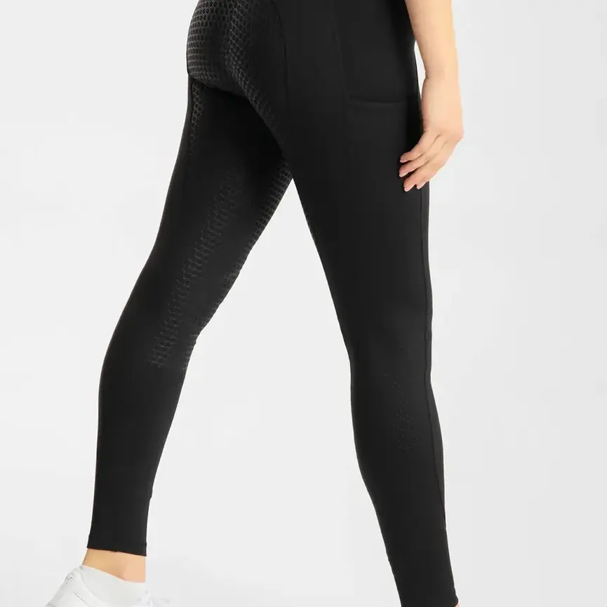 Horze Matilda Womens Perforated Full Seat Breeches