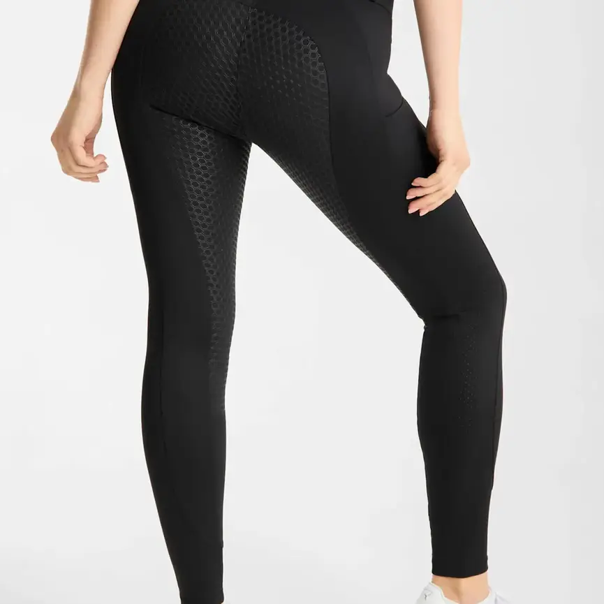 Horze Matilda Womens Perforated Full Seat Breeches