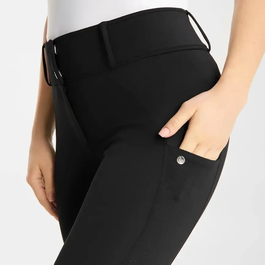 Horze Matilda Womens Perforated Full Seat Breeches