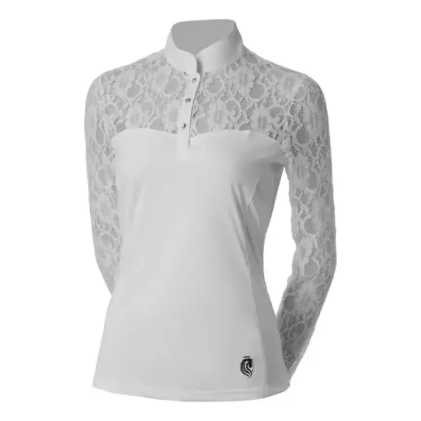 Equinavia Lisa Womens Lace Long Sleeve Show Shirt