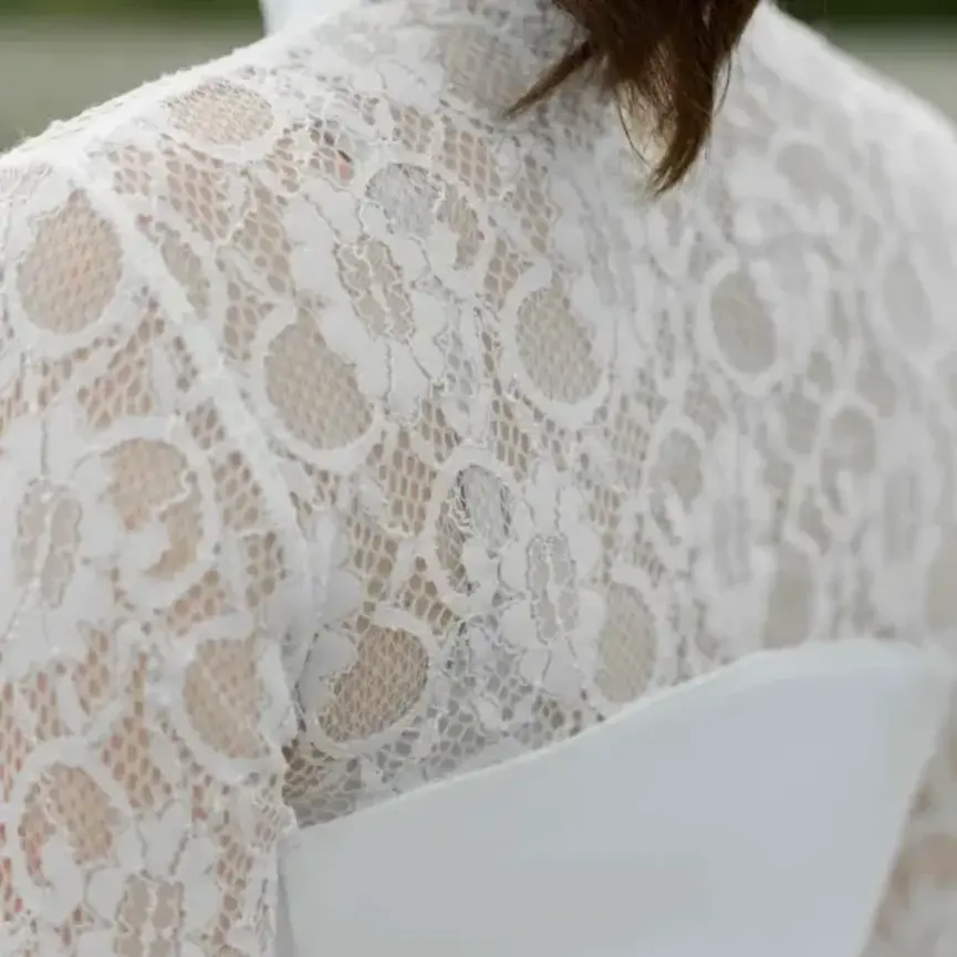 Equinavia Lisa Womens Lace Long Sleeve Show Shirt