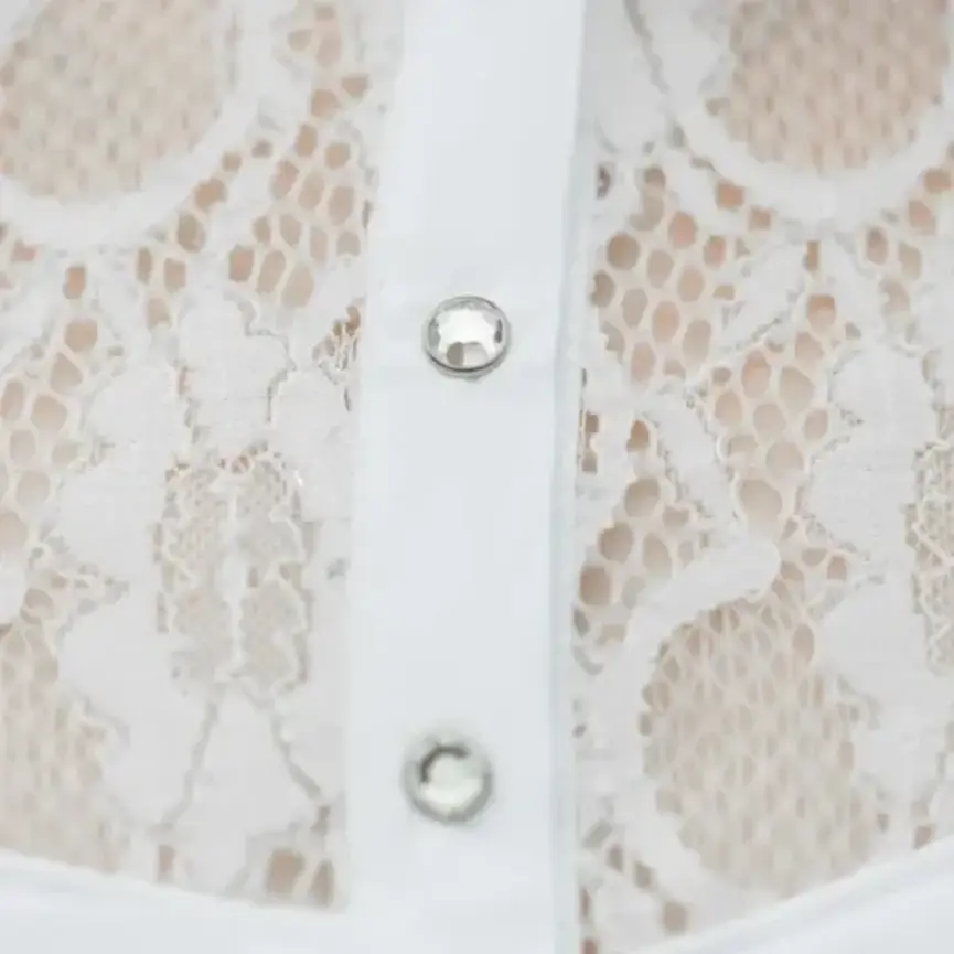 Equinavia Lisa Womens Lace Long Sleeve Show Shirt