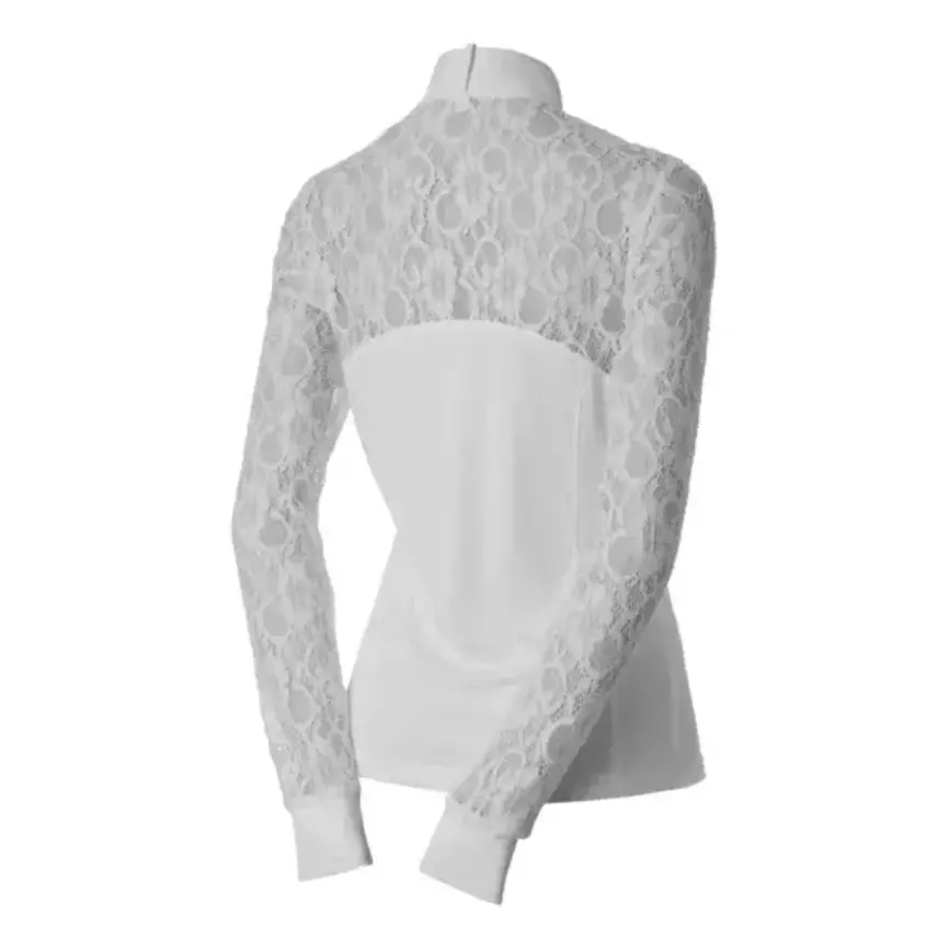Equinavia Lisa Womens Lace Long Sleeve Show Shirt