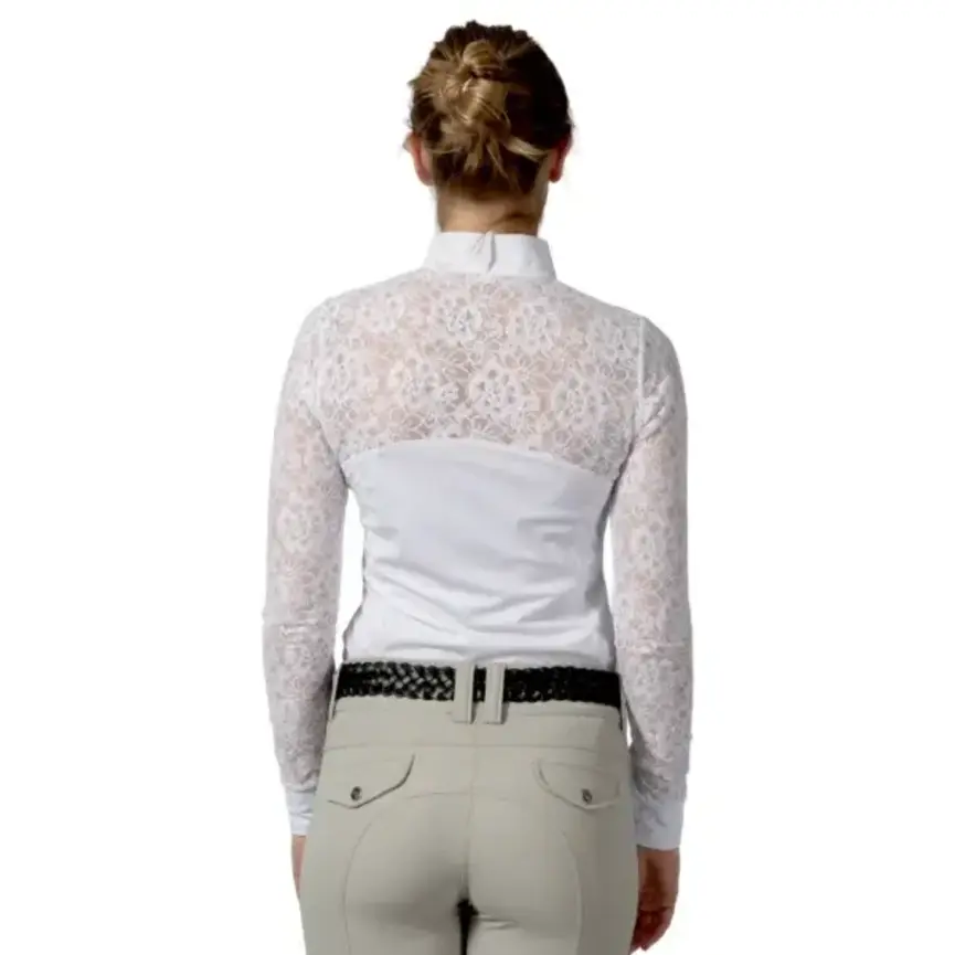 Equinavia Lisa Womens Lace Long Sleeve Show Shirt