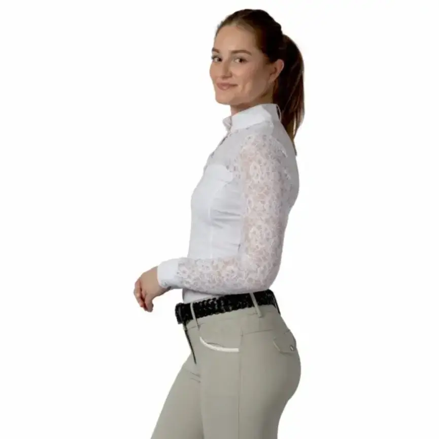 Equinavia Lisa Womens Lace Long Sleeve Show Shirt